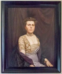 Vrouw van graaf Adam Vay, Marietta Zichy